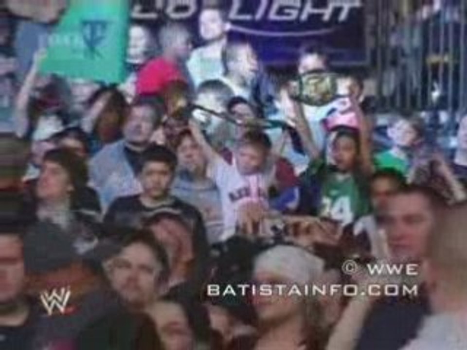 WWE Smackdown! 04.11.08 Batista