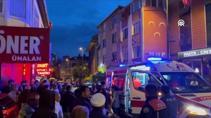 Üsküdar'da kafeye silahlı saldırı! Ölü ve yaralılar var
