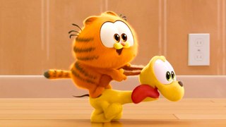 Let it Roll Trailer for The Garfield Movie with Chris Pratt