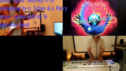 cover lights journey (one man band)