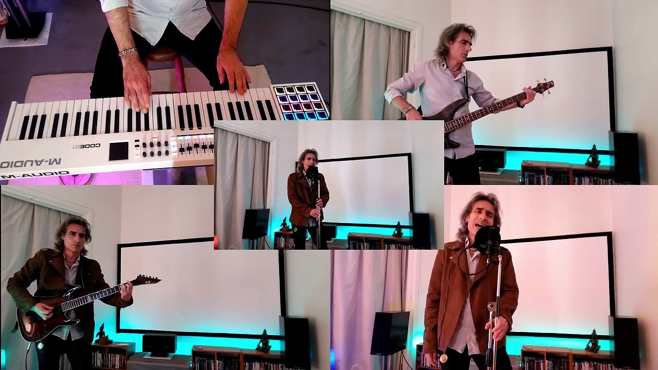 axel bauer eteins la lumière (one man band cover)