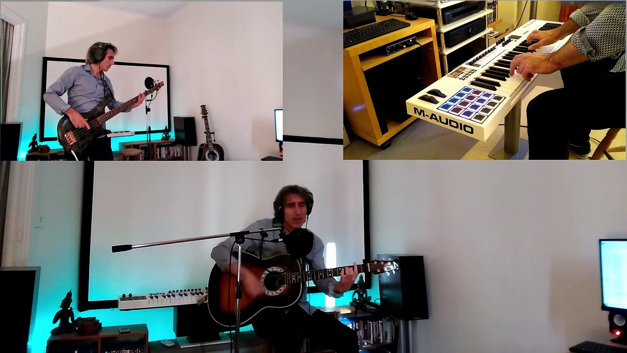 cover over my shoulder (mike+ the mechanics)