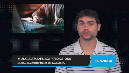 Tesla's Elon Musk and OpenAI's Sam Altman Make Bold Predictions on Availability of AGI
