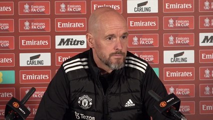 Man United boss Ten Hag reveals ‘key message’ to players ahead of FA Cup final