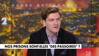 Paul Melun : «Il y a deux hypothèses qui peuvent justifier ces prisons passoires, soit c’est une question de moyens, soit les raisons sont idéologiques»