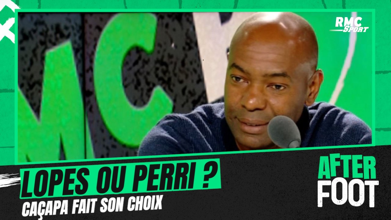 OL : "Je ferais jouer Lopes", Caçapa fait son choix au détriment de Perri (qu'il a connu à Botafogo)