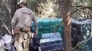 Polícia Federal apreende mais de 5,5 toneladas de maconha em Santa Helena