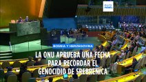 La ONU aprueba una resolución para recordar anualmente el genocidio de Srebrenica