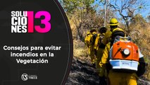 27 mayo 2024 Soluciones del 13 | Incendio en vegetación