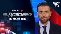  EN VIVO: Control de transporte público en Quito  | El Noticiero: 23 de mayo 2024