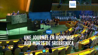 Commémoration du génocide de Srebrenica :  la résolution de l'ONU adoptée malgré l'opposition serbe