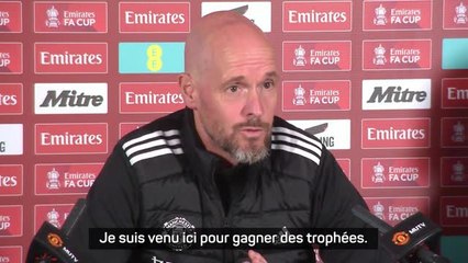 Man. United - Ten Hag : "Je suis venu ici pour gagner des trophées"