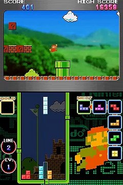 Tetris DS online multiplayer - nds