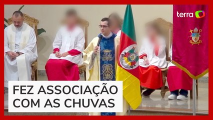 Padre é investigado pelo MPF após dizer que o RS 'abraçou a bruxaria e o satanismo'