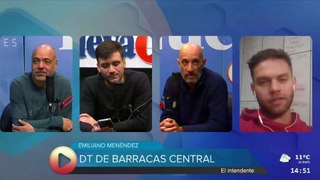Diario Deportivo - 23 de mayo - Emiliano Menéndez