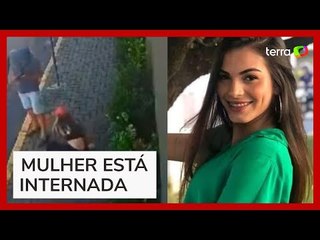 Jovem é atacada com ácido no meio da rua e fica em estado grave no Paraná