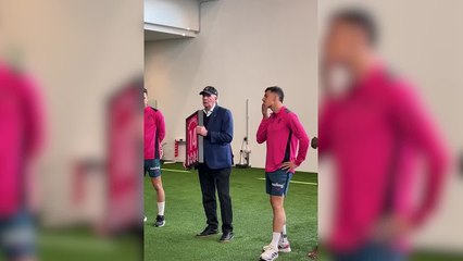 Dani García se despide del Athletic Club