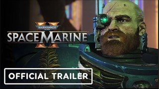 Warhammer 40,000: Space Marine 2 | Official PvE Trailer