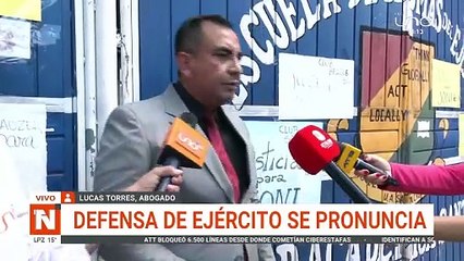 Abogado del ejercito niega culpabilidad de los impactos que recibió Joni