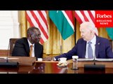 President Biden Meets With Kenyan President William Ruto