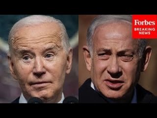 Does Biden Support Israeli Prime Minister Netanyahu Coming To Address Congress?: White House Pressed