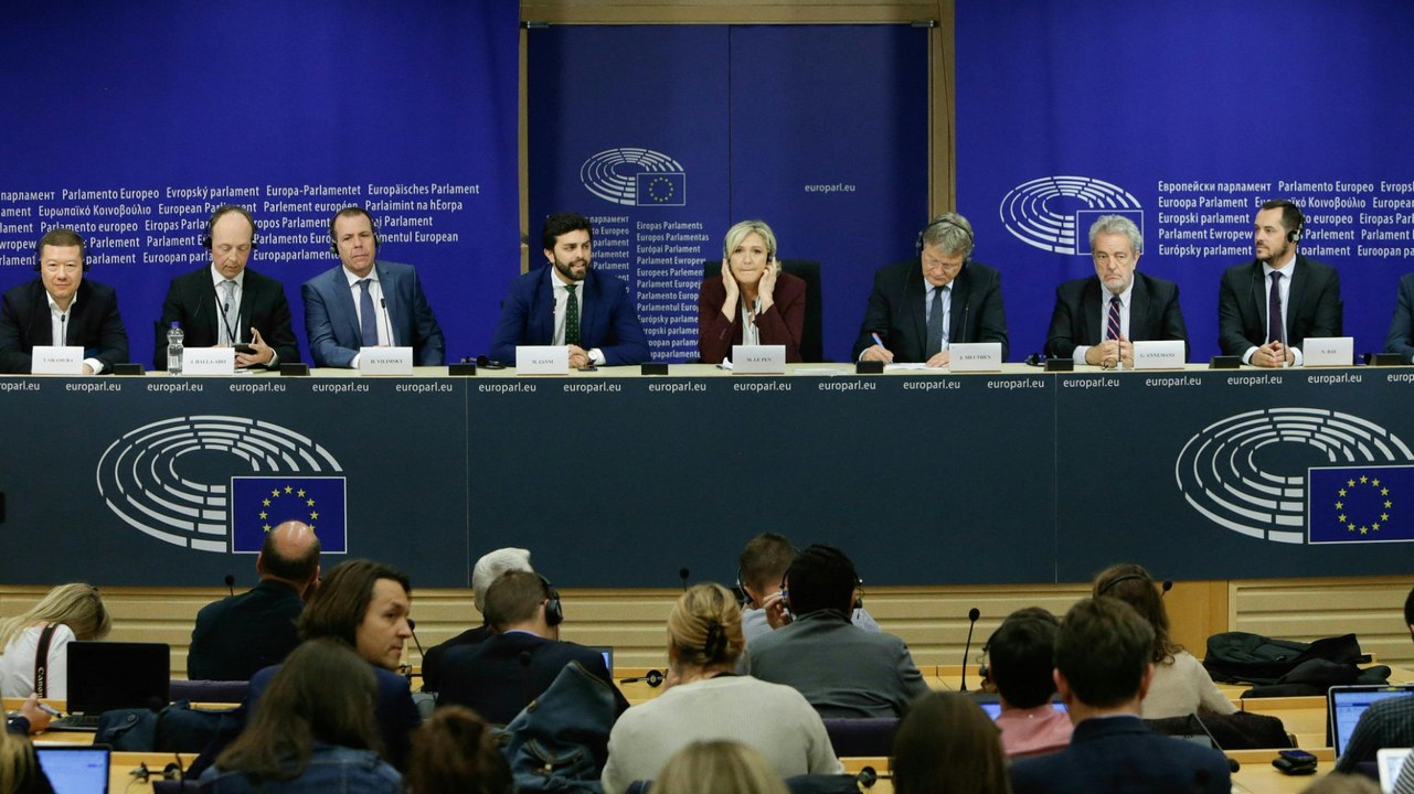 EU-Parlament: Rechtsaußen-Fraktion schließt AfD aus