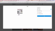 How to UPLOAD a Photo to Instagram on a Computer (Instagram's New Update) - Basic Tutorial | New