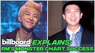 RM’s Monster Chart Success | Billboard Explains