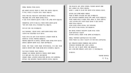 추경호, 與 의원들에 편지..."특검 아닌 공수처 수사 지켜봐야" / YTN