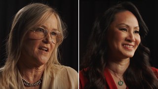 Raising Our Voices: A Conversation With ‘The Cleaning Lady’ Showrunners | THR Video