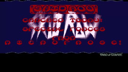 Amiga Cracktro - Special Forces by Skid Row