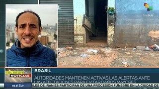 Alerta Roja en Porto Alegre y alrededores en Río Grande del Sur