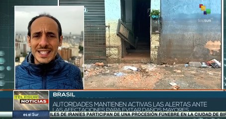 Alerta Roja en Porto Alegre y alrededores en Río Grande del Sur