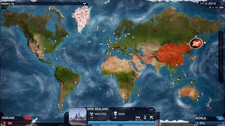 Plague Inc Evolved: Neurax worm game play on Brutal, or how to enslave Earth in 544 days!