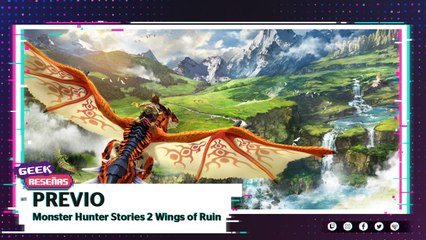 Primeras impresiones de Monster Hunter Stories 2 Wings of Ruin | Reporte Indigo
