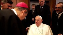 El encuentro entre el Papa Francisco y 