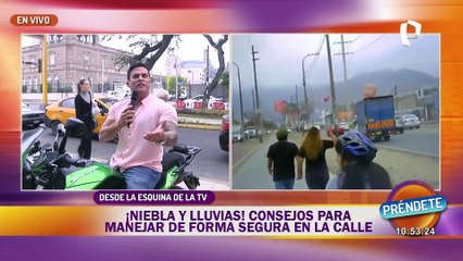 Christian Domínguez revela sus secretos para manejar de forma segura en moto