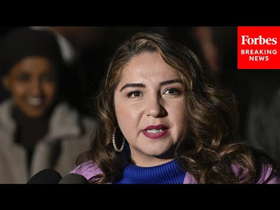 'Baseless MAGA Narrative': Delia Ramirez Tears Into GOP's Attacks On Noncitizen Voting
