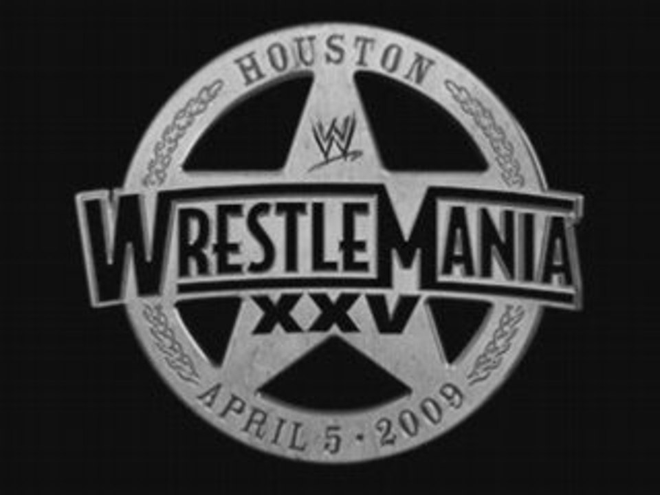 Wrestlemania 25 official Theme Song