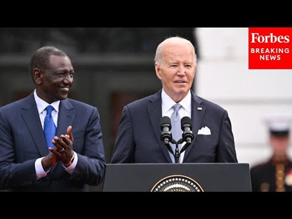 President Biden Welcomes President William Ruto Of Kenya To The White House