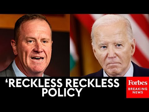 Eric Schmitt Slams Biden Border Policy: 'It Doesn't Move Us Forward It Moves Us Backwards'