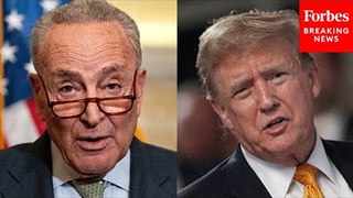 Chuck Schumer Calls Out GOP: Donald Trump Told ‘Allies To Block’ The Bipartisan Security Bill