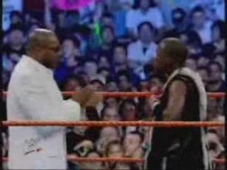 Wrestlemania 24 - Big Show VS Floyd Money Mayweather Part 1