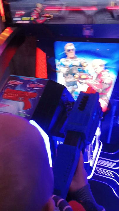 Seth salle d arcades