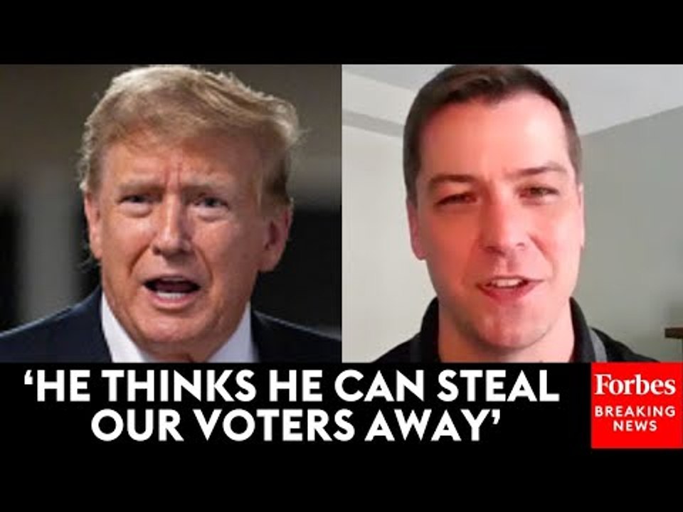 Presidential Candidate Chase Oliver Reacts To Trump & RFK Jr. Speaking At Libertarian Convention