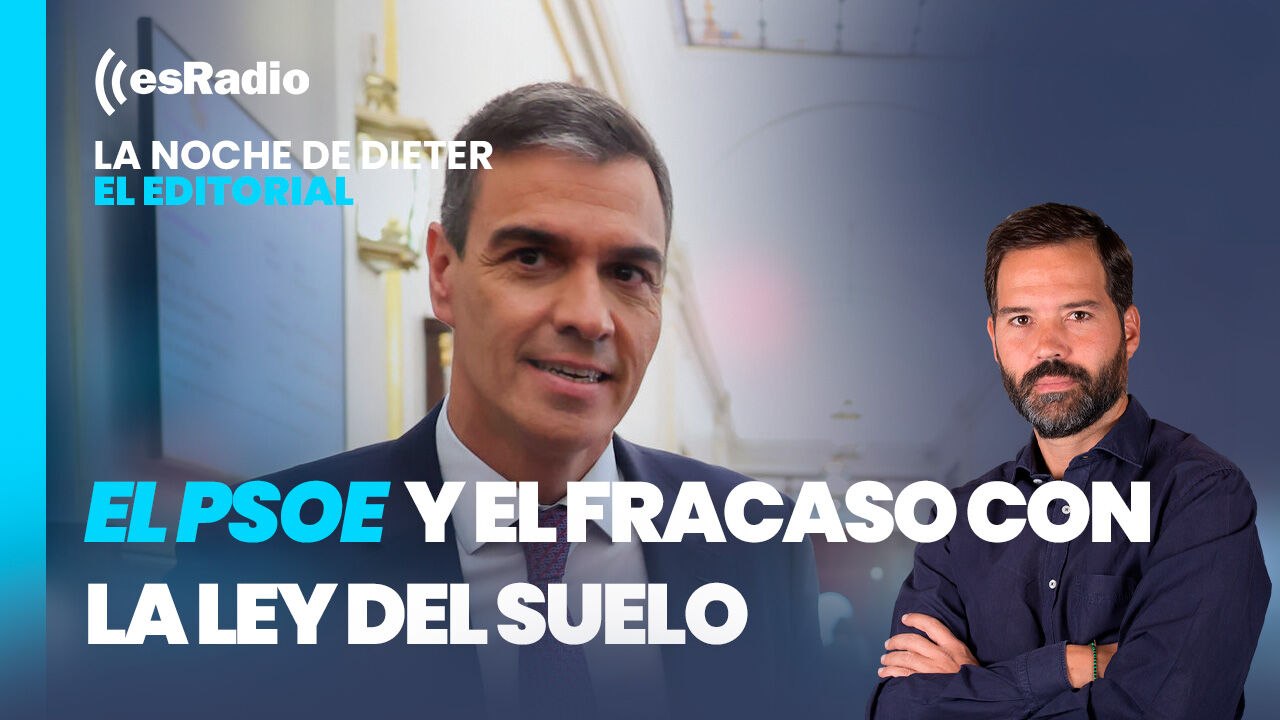 En este país llamado España: El PSOE intenta evitar otro fracaso con la Ley del Suelo