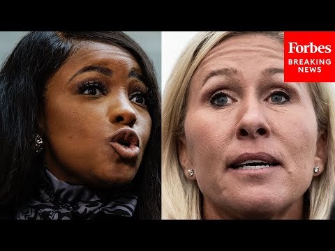 'I'm Going To Shoot Back': Jasmine Crockett Invokes Viral Confrontation With Marjorie Taylor Greene