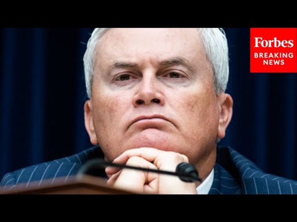 James Comer Leads House Oversight Committee Hearing On Office Of Personnel Management