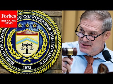 BREAKING NEWS: Jim Jordan Leads Weaponization Committee Hearing To Probe ATF Overreach