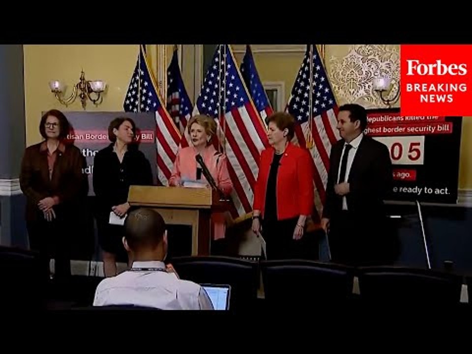 BREAKING NEWS: Senate Democrats Promote 'Border...